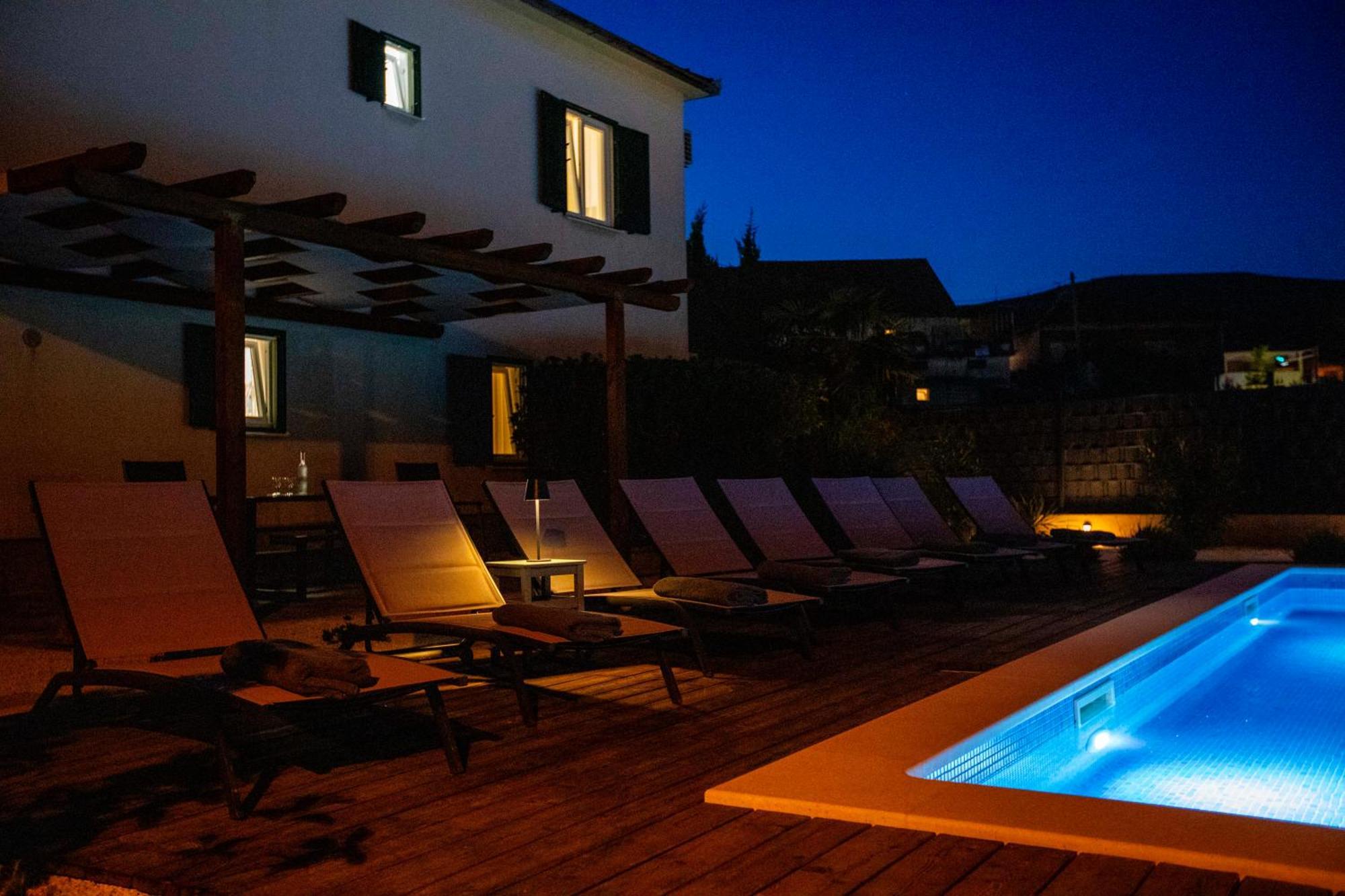 Apartment Laura Trogir Exterior foto