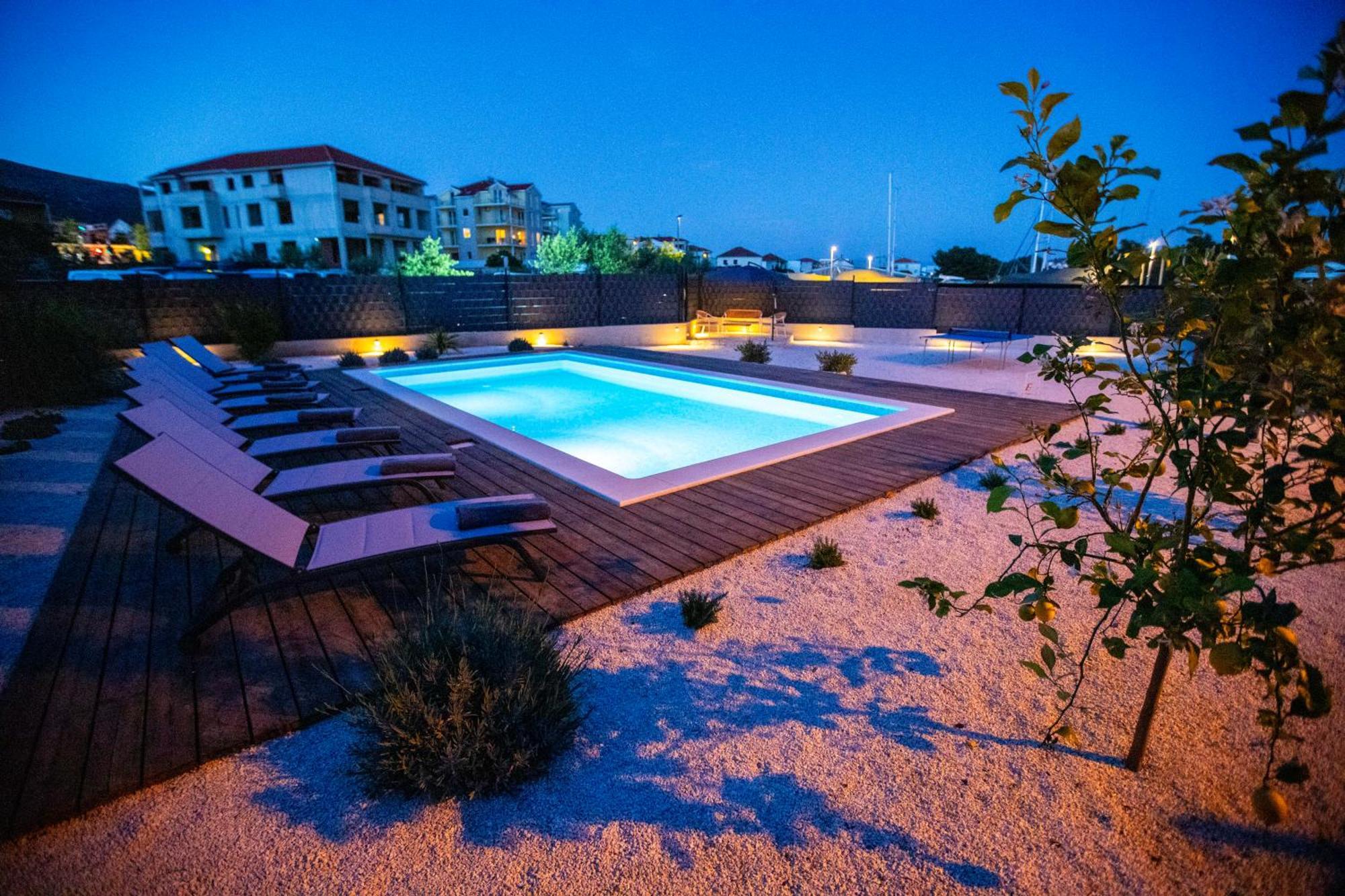 Apartment Laura Trogir Exterior foto