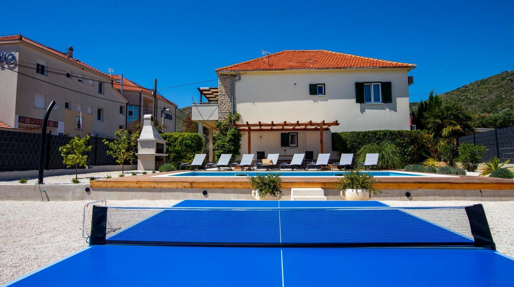 Apartment Laura Trogir Exterior foto