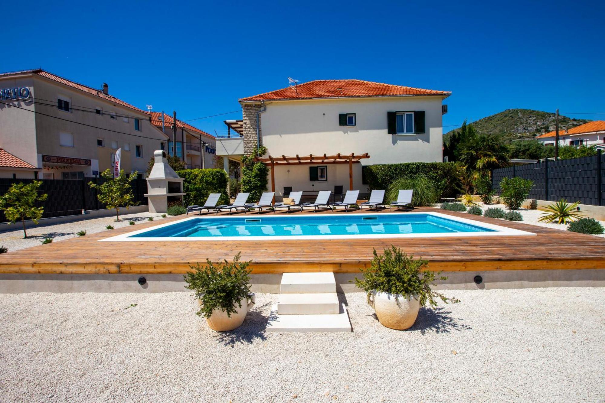 Apartment Laura Trogir Exterior foto