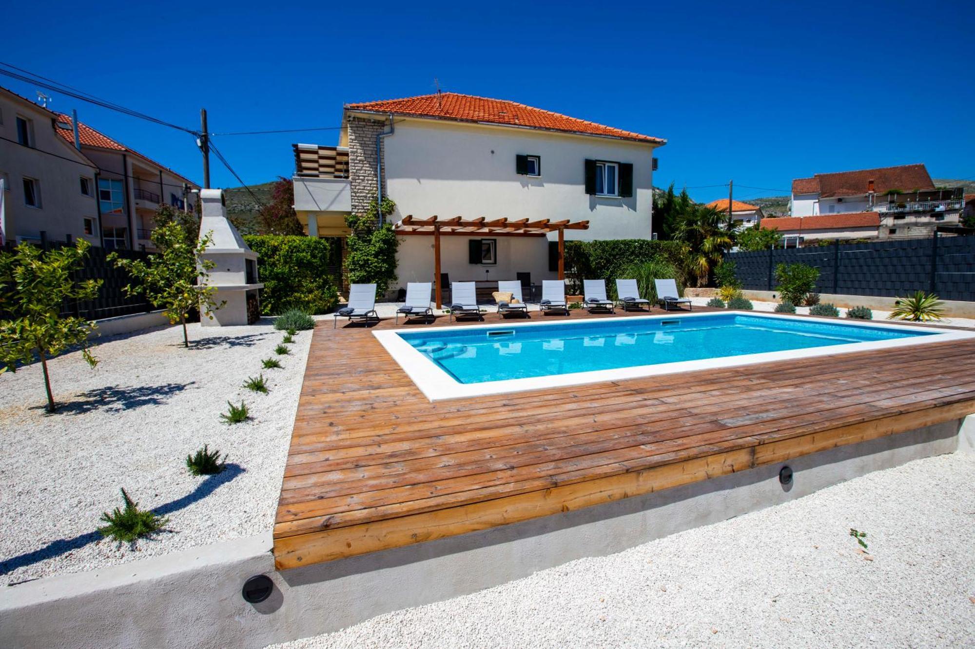 Apartment Laura Trogir Exterior foto